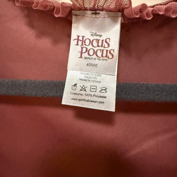 Plus Size Disney Hocus Pocus Women's Sarah Sanderson Halloween Costume - Picture 2 of 8